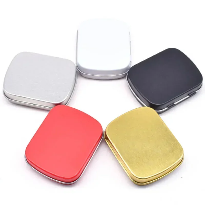 Tin Container Lid - 10/20/30Pcs Metal Tin Box Portable Mini