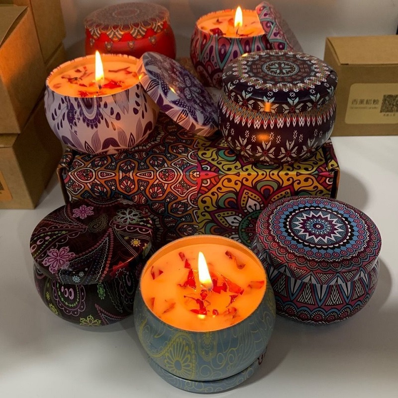 Candle Making Jug - 1/4PCS Vintage Scented Candles Soy Wax