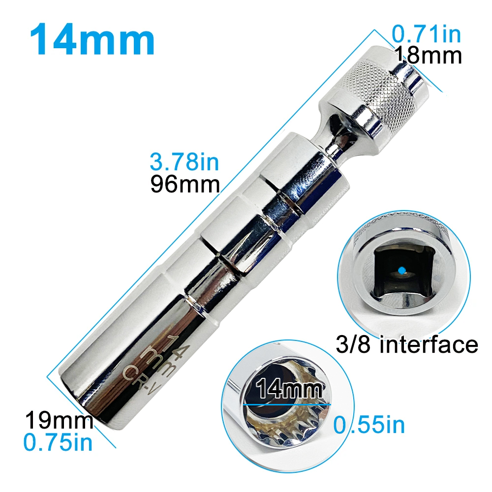 14mm 16mm Spark Plug Removal T - Candle Making Tutorial recension och pris