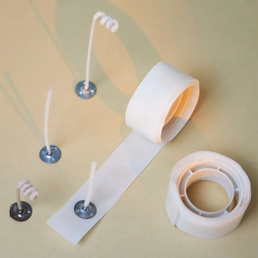 100 Dots/Roll Candle Wick Stic - Candle Making Kits recension och pris