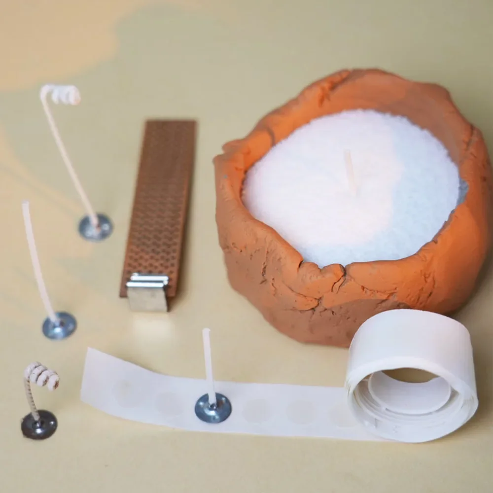 100 Dots/Roll Candle Wick Stic - Candle Making Kits recension och pris