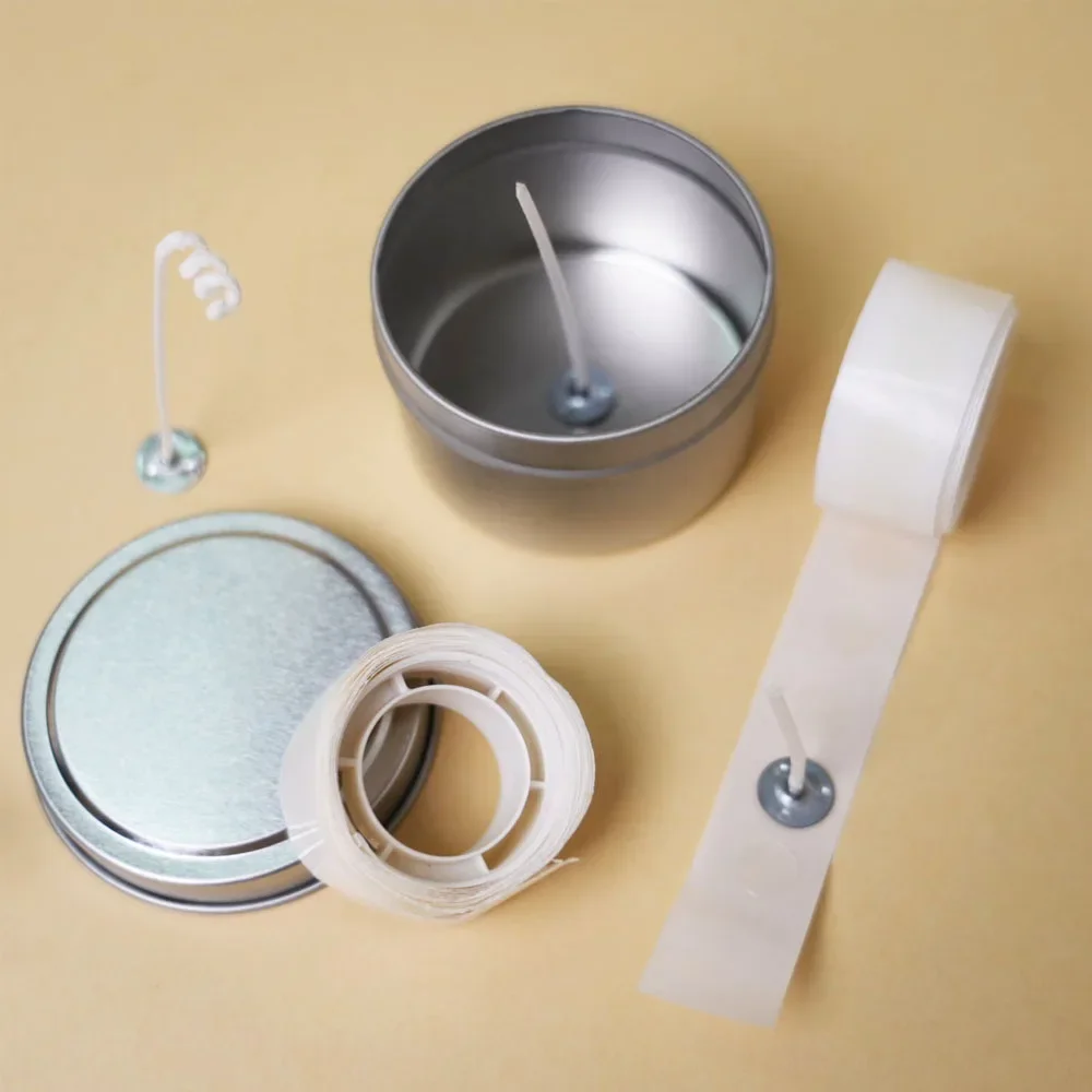 100 Dots/Roll Candle Wick Stic - Candle Making Kits recension och pris