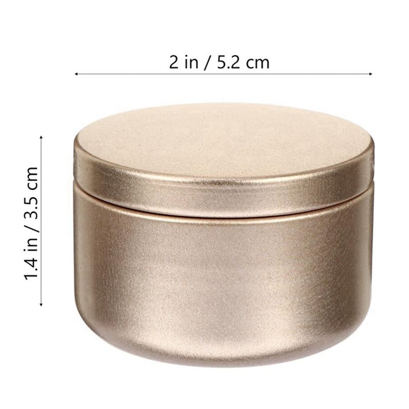 AT43-72 Pcs Candle Jar Decorat - Candle Making Jug recension och pris
