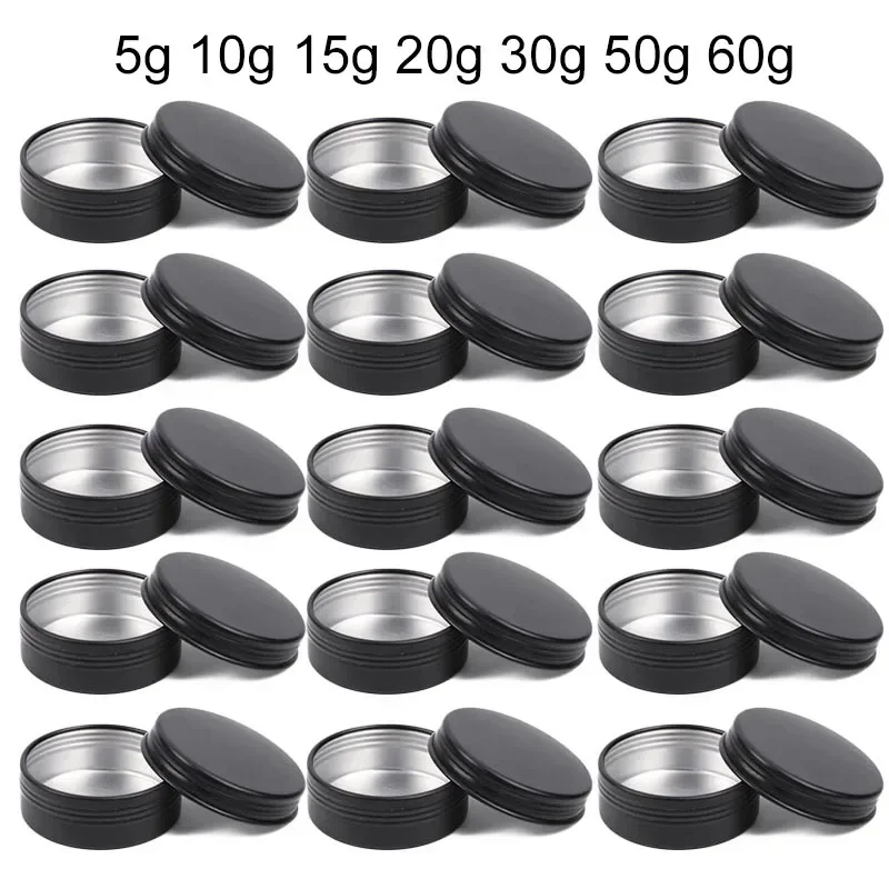50Pcs Black Empty Candle Jars  - Candle Making Jug recension och pris