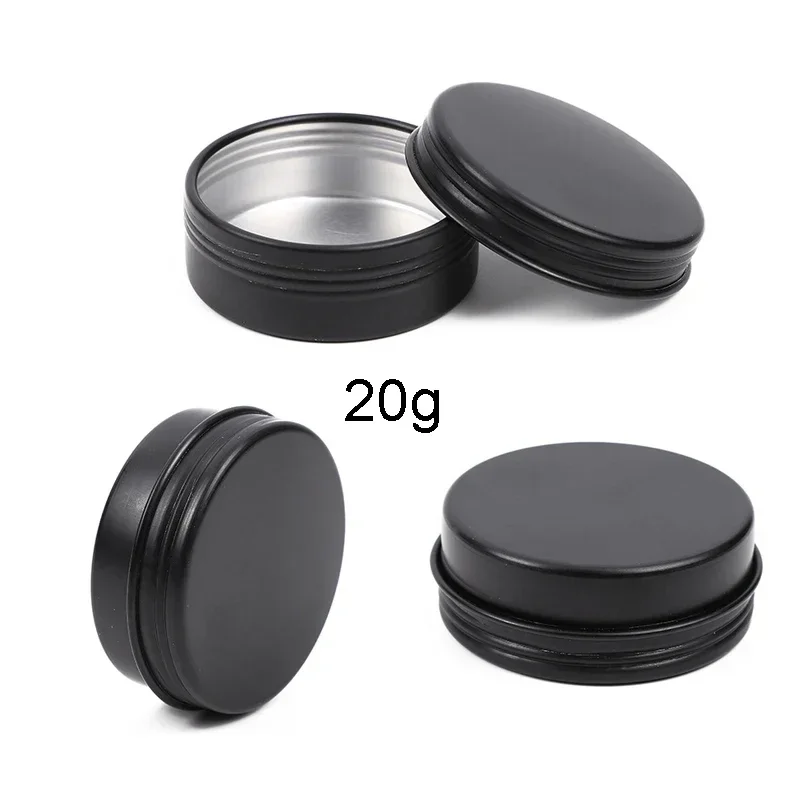 50Pcs Black Empty Candle Jars  - Candle Making Jug recension och pris