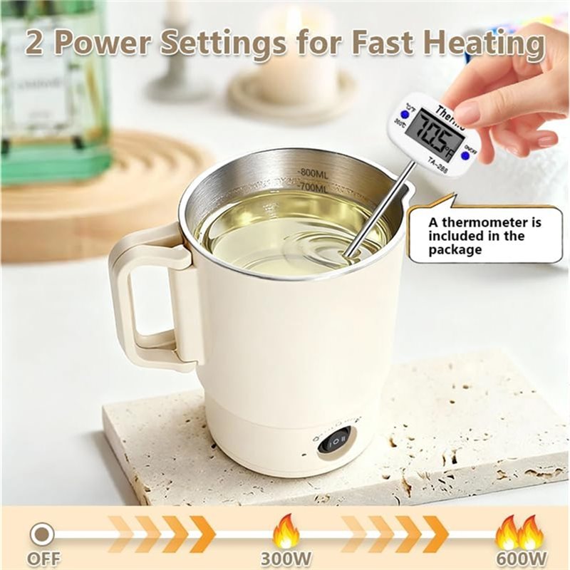 A47U Electric Wax Melting Pot  - Candle Making Jug recension och pris