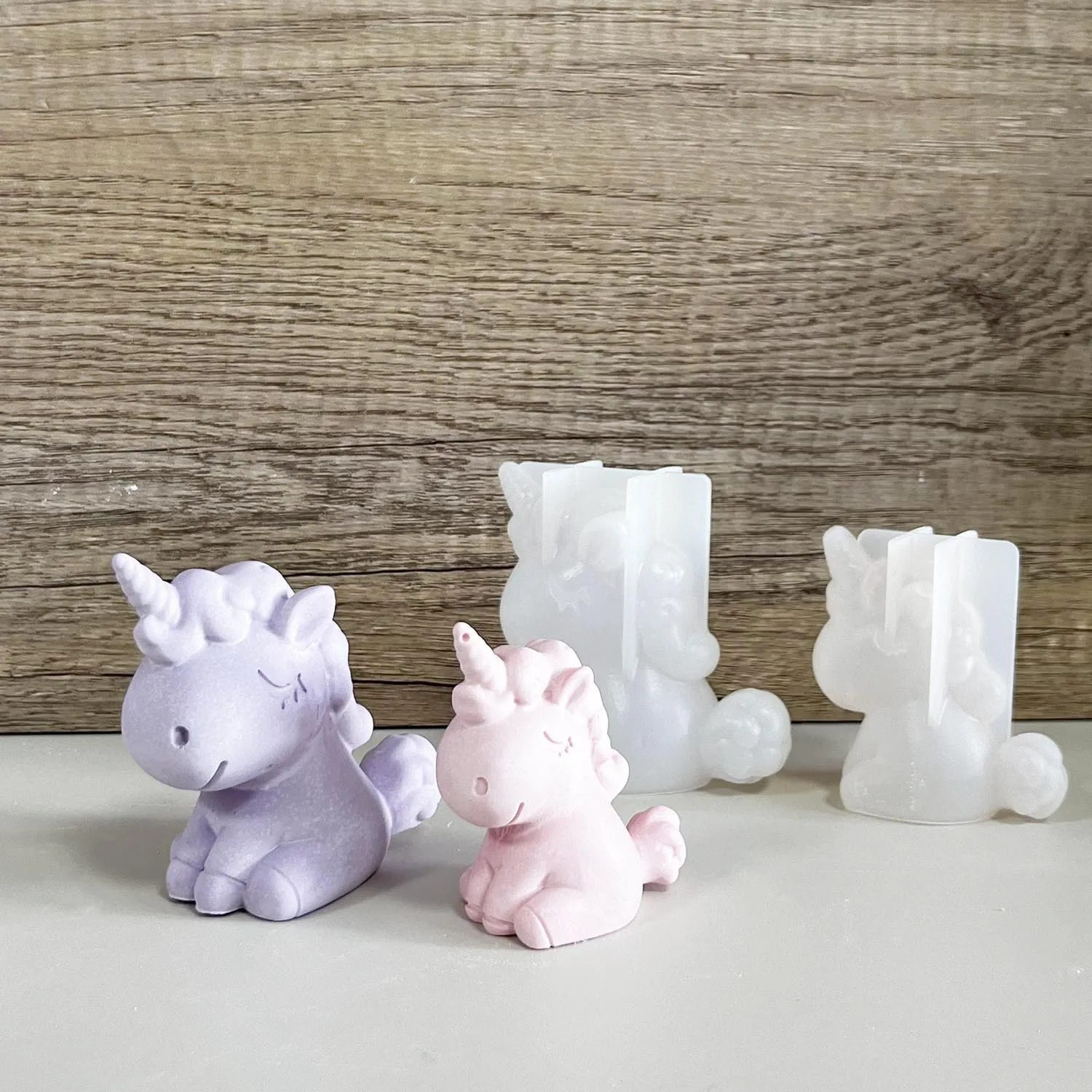 3D Geometric Silicone Unicorn  - Candle Making Tutorial recension och pris