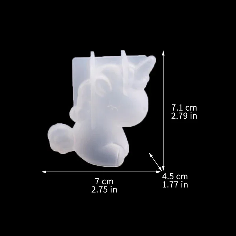 3D Geometric Silicone Unicorn  - Candle Making Tutorial recension och pris