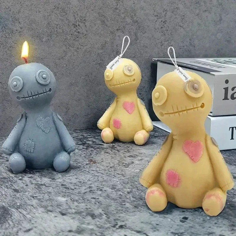 Halloween Curse Doll, candle s - Candle Making Kits recension och pris