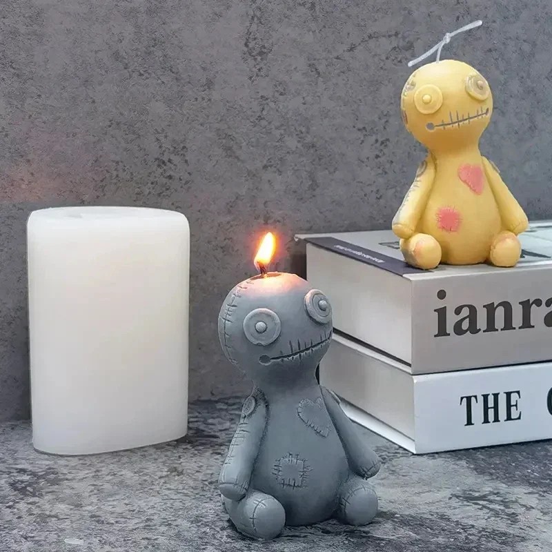 Halloween Curse Doll, candle s - Candle Making Kits recension och pris