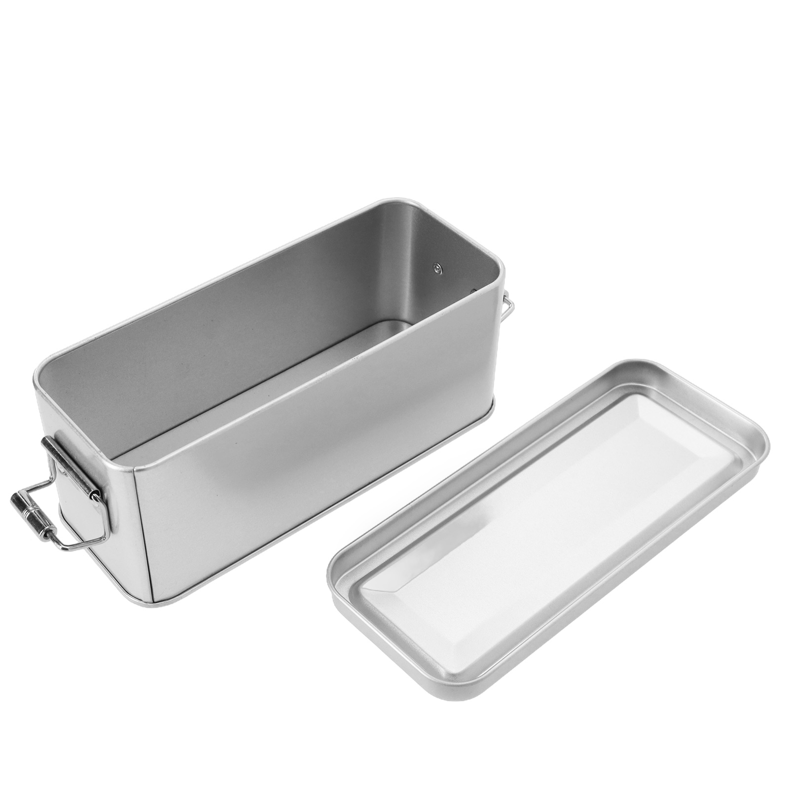 Buckle Metal Storage Tins Not  - Tin Container Lid recension och pris