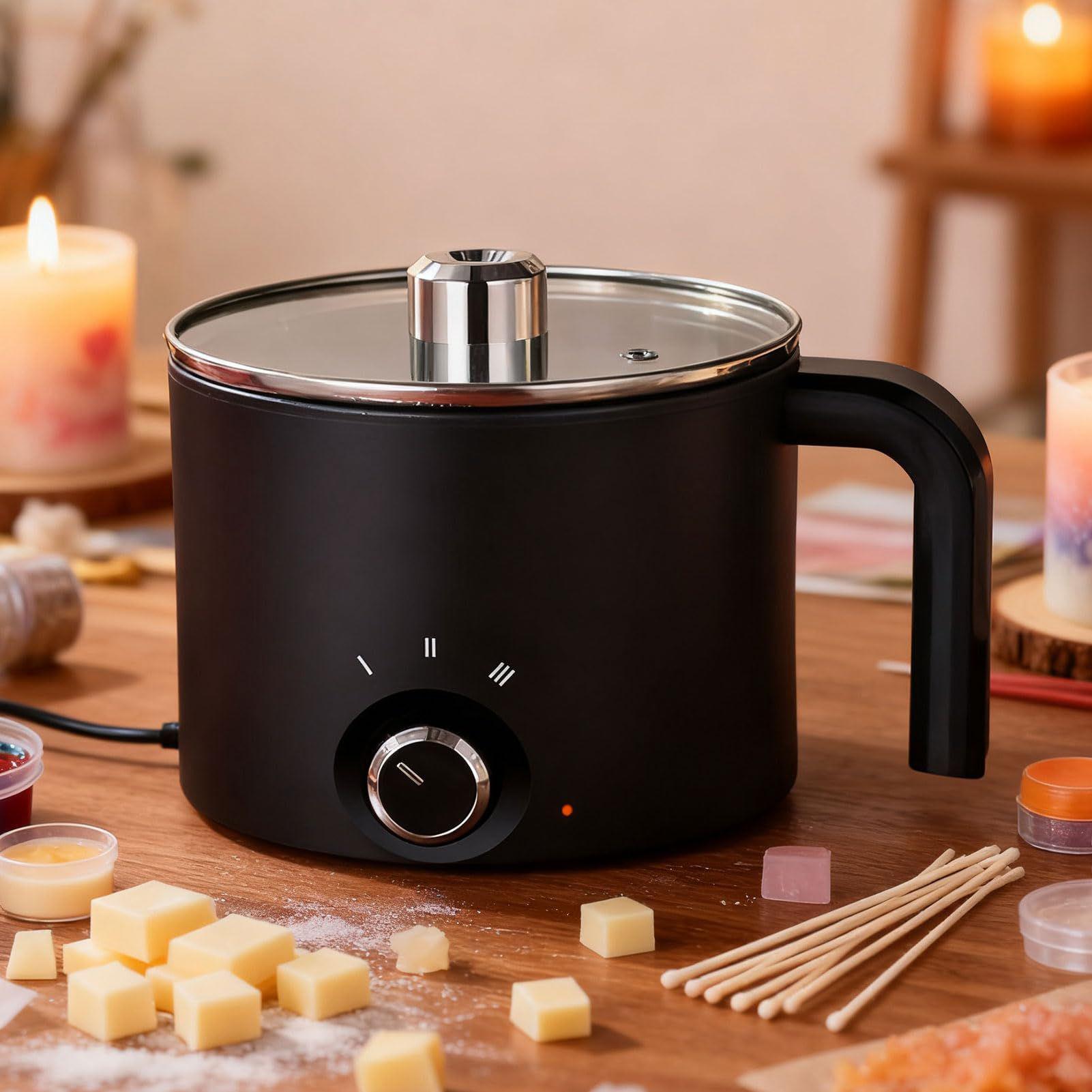 1.5L Wax Melting Pot Candle Wa - Candle Making Jug recension och pris
