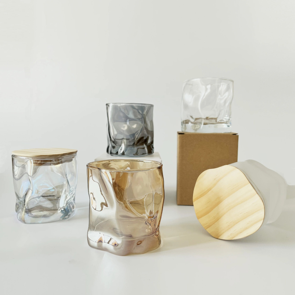 Twist Tea Cup Candle Jar Glass - Candle Making Jug recension och pris