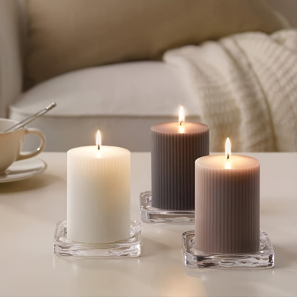 6Pcs/set Acrylic Mold for Cand - Candle Making Kits recension och pris