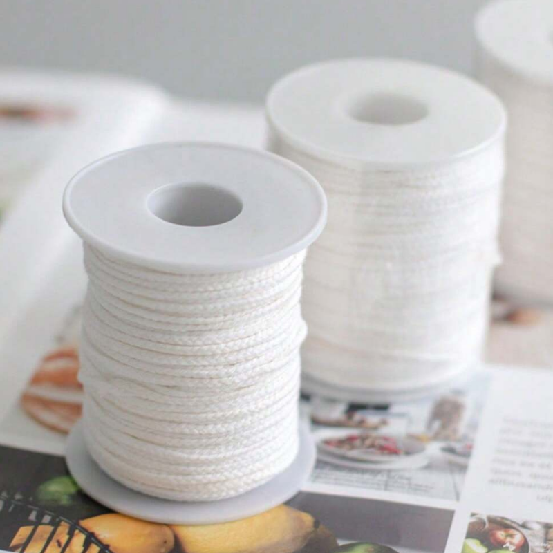 1 Roll Candle Cotton Wicks +10 - Candle Making Kits recension och pris