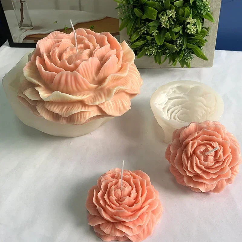 Extra Large 3D Flower Candle S - Candle Making Kits recension och pris