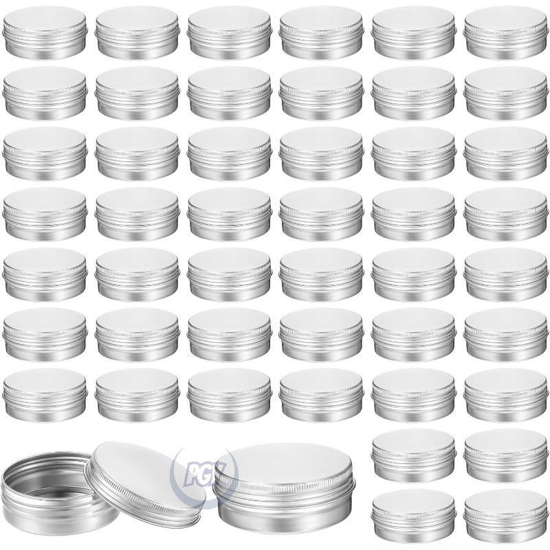 30pcs Screw Top Round Tins 2oz - Tin Container Lid recension och pris