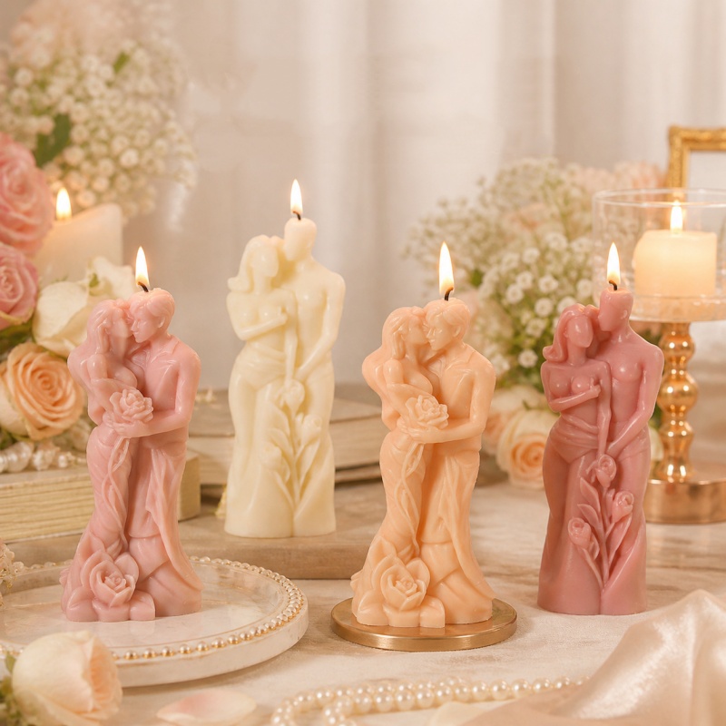 DIY Couple Aromatherapy Candle - Candle Making Kits recension och pris