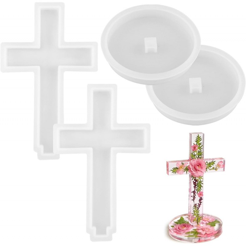 Two silicone molds with a base - Candle Making Jug recension och pris
