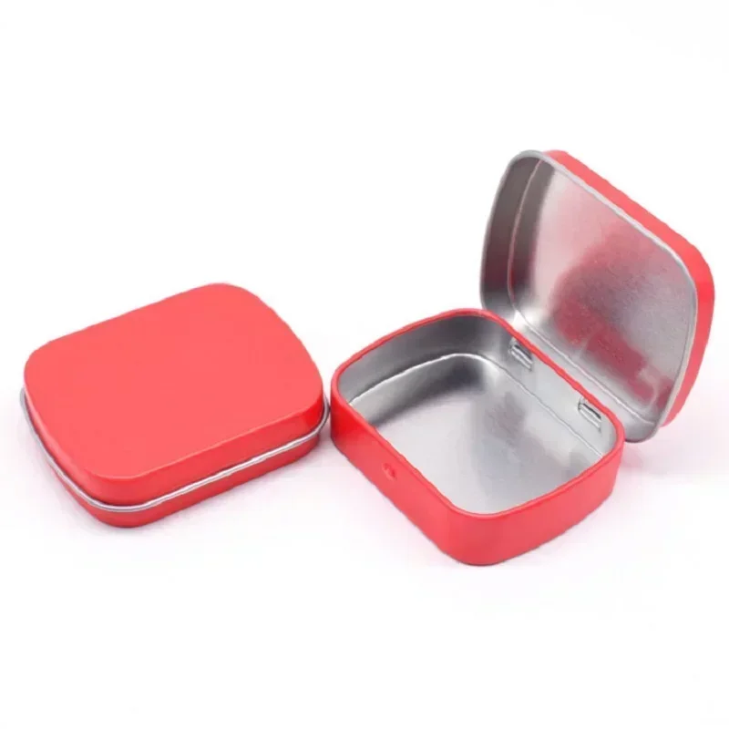 10/20/30Pcs Metal Tin Box Port - Tin Container Lid recension och pris