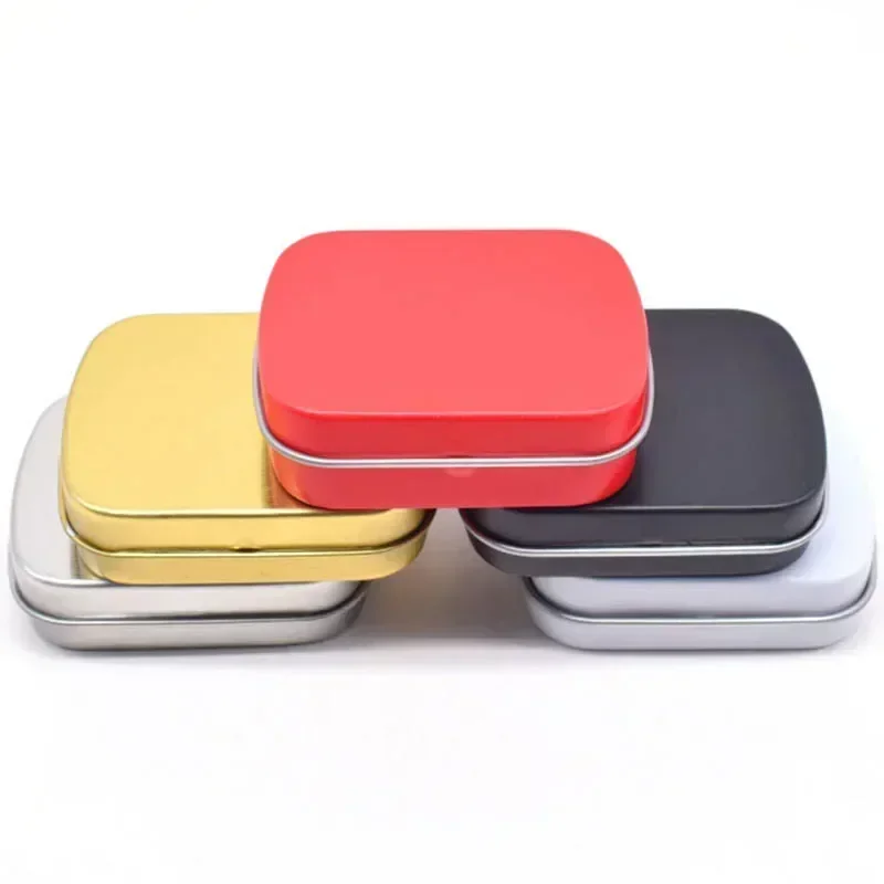 10/20/30Pcs Metal Tin Box Port - Tin Container Lid recension och pris
