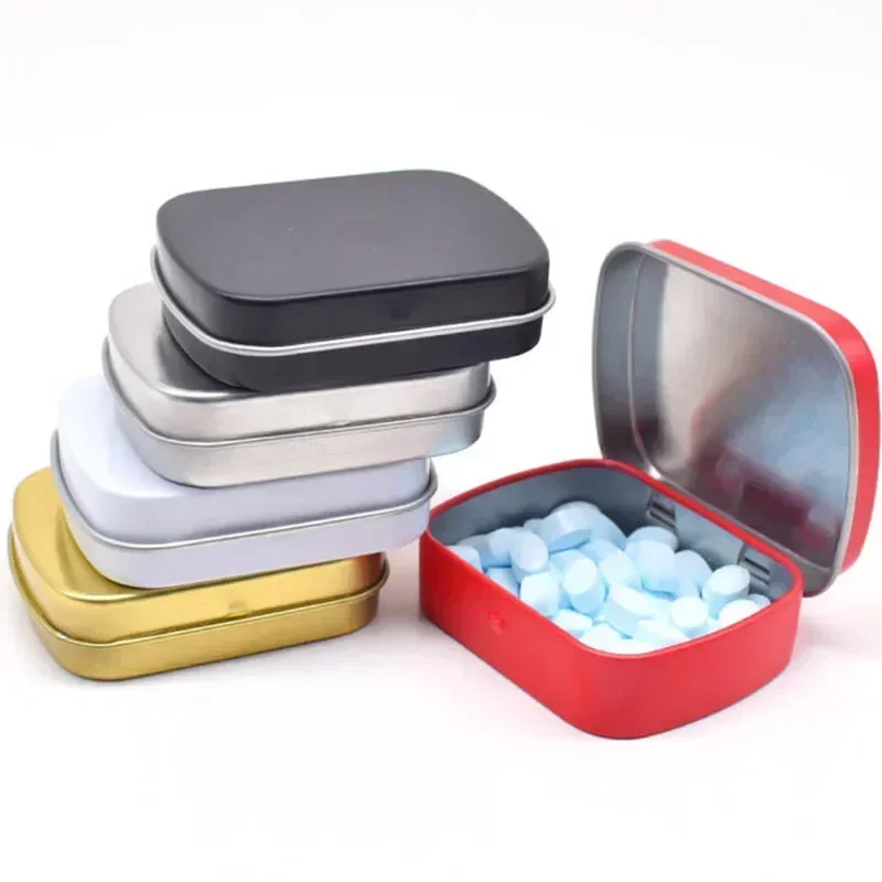 10/20/30Pcs Metal Tin Box Port - Tin Container Lid recension och pris