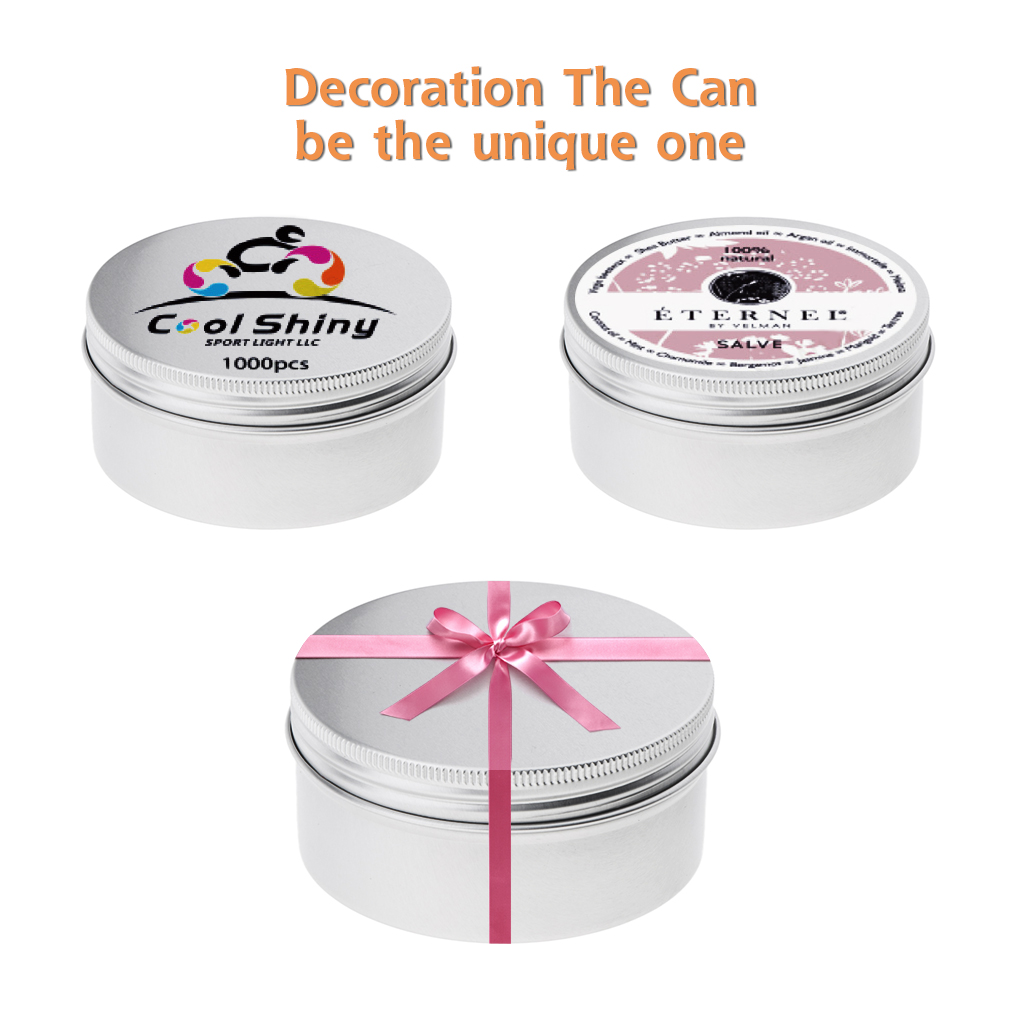 Cosmetic Container with Lid 15 - Tin Container Lid recension och pris