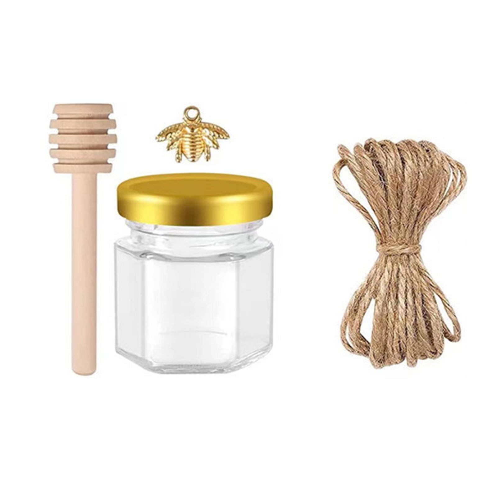 20x Small Glass Jars Screw Lid - Candle Making Jars With Lids recension och pris