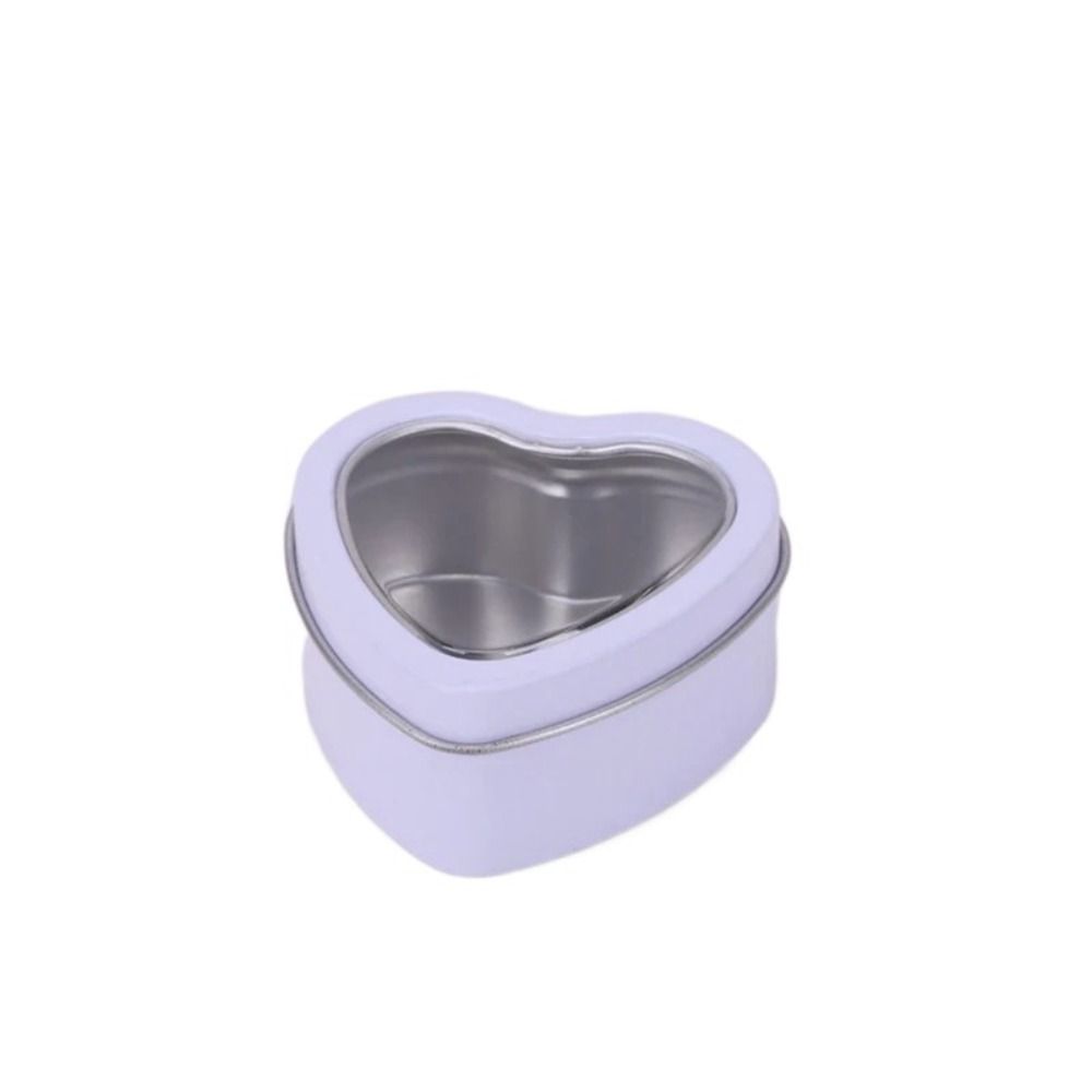 Creative Tinplate Heart Shape  - Candle Making Jars With Lids recension och pris