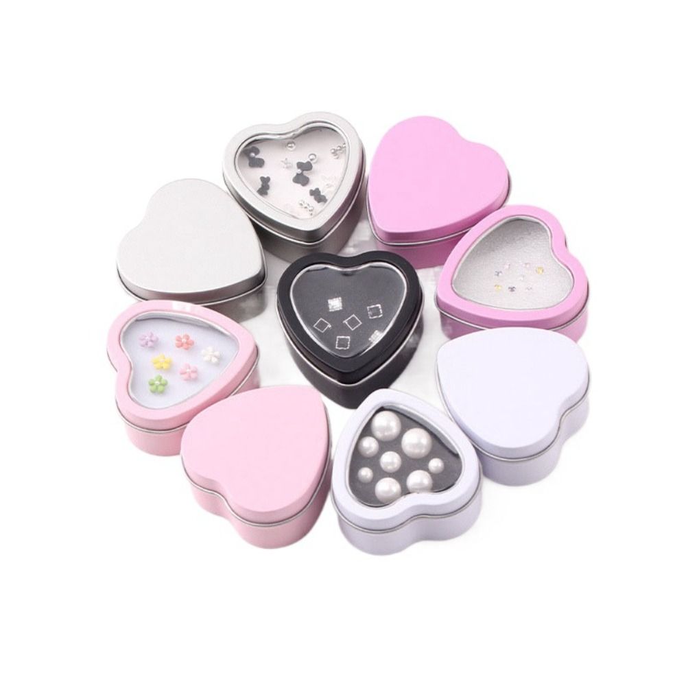 Creative Tinplate Heart Shape  - Candle Making Jars With Lids recension och pris