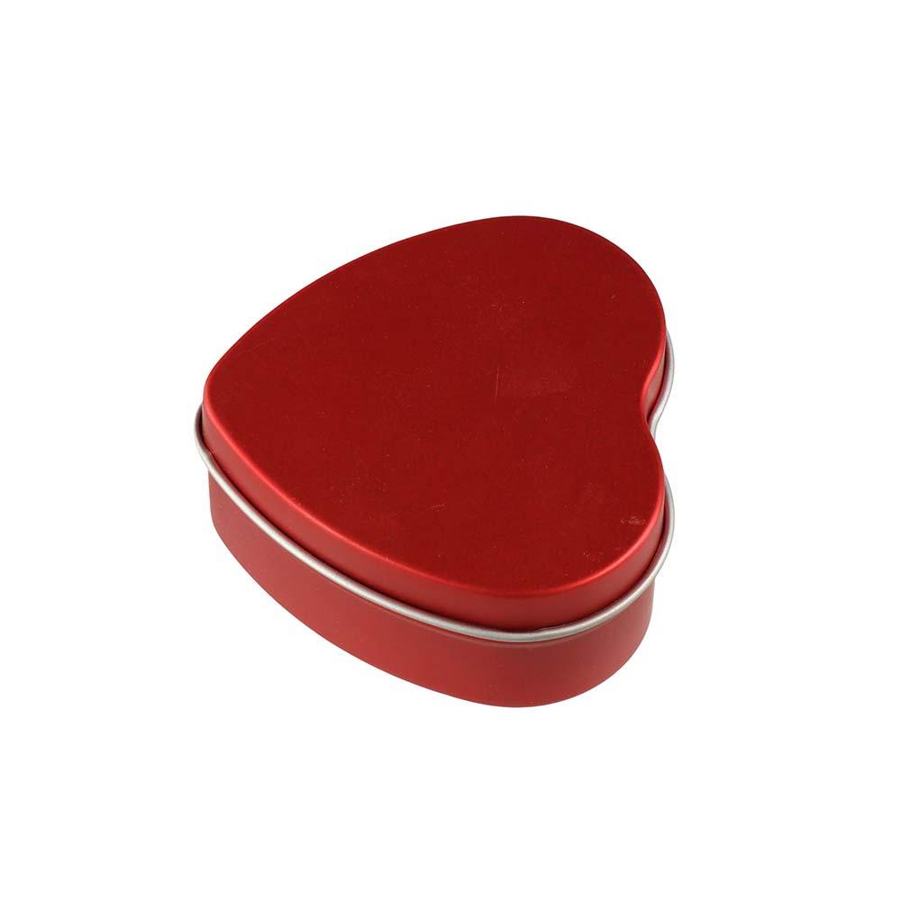 Creative Tinplate Heart Shape  - Candle Making Jars With Lids recension och pris