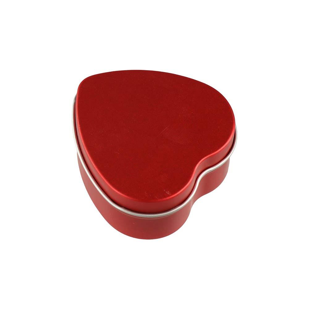 Creative Tinplate Heart Shape  - Candle Making Jars With Lids recension och pris