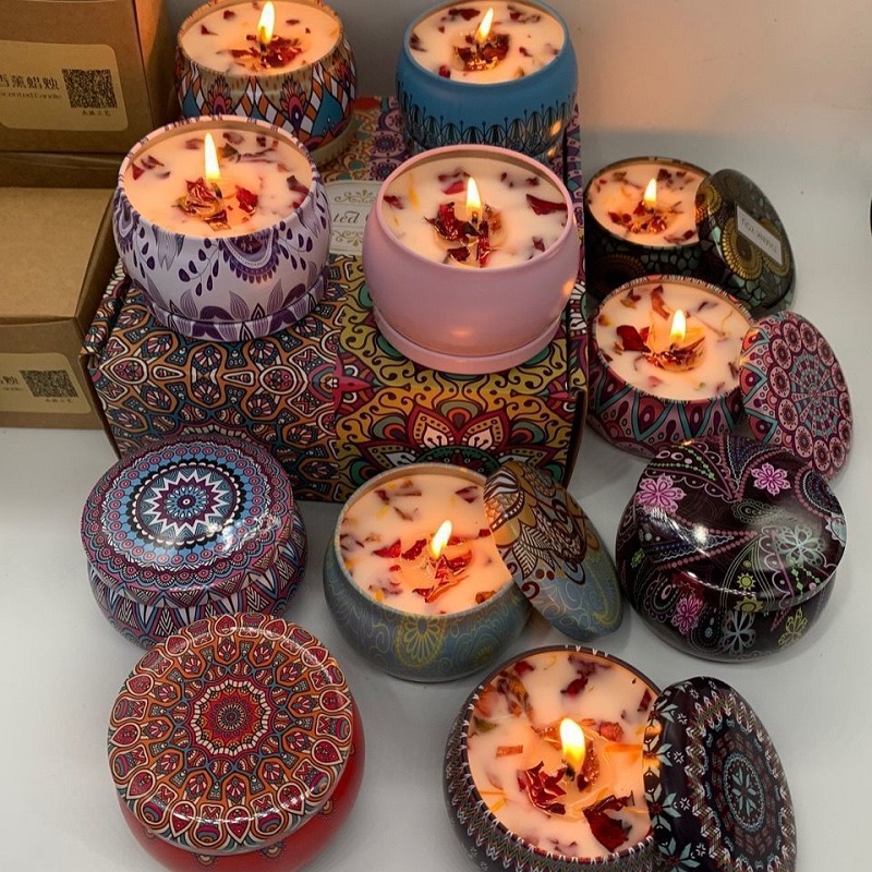 1/4PCS Vintage Scented Candles - Candle Making Jug recension och pris