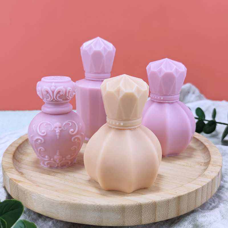 3D retro perfume bottle aromat - Candle Making And Perfume recension och pris