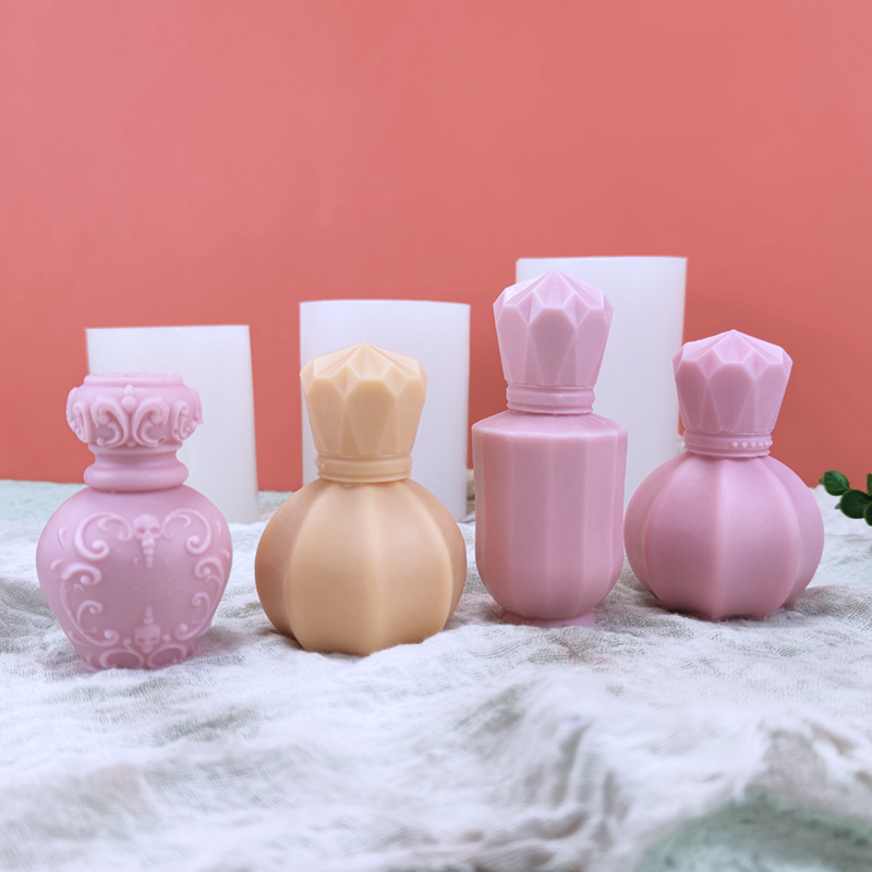 3D retro perfume bottle aromat - Candle Making And Perfume recension och pris