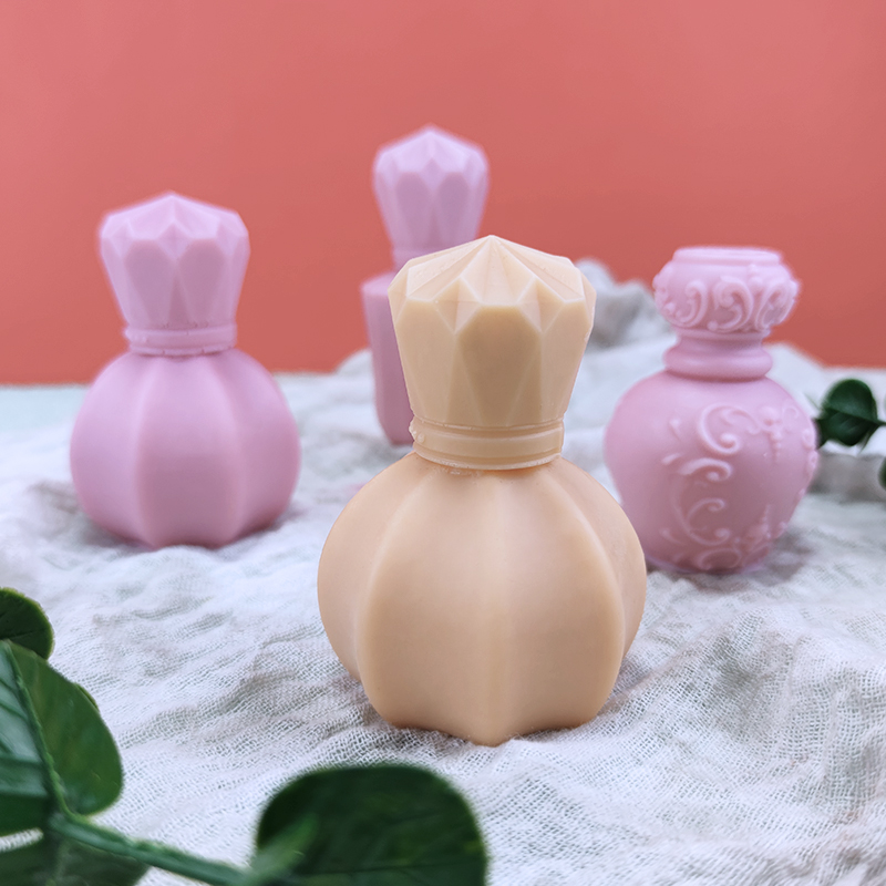 3D retro perfume bottle aromat - Candle Making And Perfume recension och pris